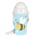 Бутилка за вода Safta Abeja Светло син PVC (500 ml)