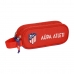 Double Carry-all Atlético Madrid Red Navy Blue (21 x 8 x 6 cm)