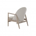 Sitz DKD Home Decor Beige Tanne 69 x 68 x 89 cm