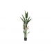 Dekorativ Plante DKD Home Decor 75 x 75 x 180 cm Oransje Grønn Gul polypropylen Fugl av paradis