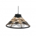 Lampa Sufitowa DKD Home Decor Rattan Dwuowy 50 W (41 x 41 x 21 cm)