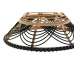 Lampa Sufitowa DKD Home Decor Rattan Dwuowy 50 W (41 x 41 x 21 cm)