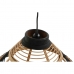 Deckenlampe DKD Home Decor Rattan zweifarbig 50 W (41 x 41 x 21 cm)