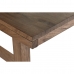 Blagavaonski stol DKD Home Decor 175 x 90 x 77 cm Smeđa Drvo akacije