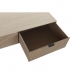 Mesa de Centro DKD Home Decor Castanho Madeira Abeto Plástico Madeira MDF 120 x 60 x 42,5 cm