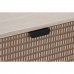 Mesa de Centro DKD Home Decor Castanho Madeira Abeto Plástico Madeira MDF 120 x 60 x 42,5 cm