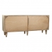 Sidebord DKD Home Decor Brun Naturell Rotting Treverk av mangotre 150 x 40 x 65 cm