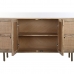 Credenza DKD Home Decor Legno Legno di mango Marrone Naturale 150 x 40 x 76 cm