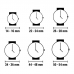 Horloge Uniseks Guess (Ø 38 mm)