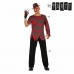 Costume per Adulti Th3 Party Multicolore Assassino (2 Pezzi)