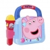 Μουσικό Παιχνίδι Peppa Pig Μικρόφωνο 22 x 23 x 7 cm MP3