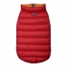 Dog Coat Red Dingo Puffer 35 cm Orange/Red