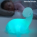 Lampă dinozaur LED multicolor Lightosaurus InnovaGoods IG815318 (Recondiționate A)