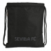 Раница с връвка Sevilla Fútbol Club Teen 35 x 40 x 1 cm Черен