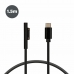 Cablu de Date/Încărcare cu USB KSIX USB C