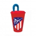 Glas med lock Atlético Madrid 4908100 1 L