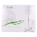 Fritstående ventilator Kiwi Hvid 45 W (Ø 40 cm)