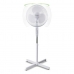 Fritstående ventilator Kiwi Hvid 45 W (Ø 40 cm)