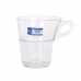 Set de Căni de Cafea Duralex Caprice 220 ml 6 Piese (6 Unități) (6 uds)