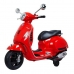 Mota Vespa Vermelho Elétrica 30W