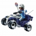 Playset di Veicoli Playmobil Speed Quad City Action 71092 Poliziotto (21 pcs)