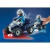 Set de Jucării cu Vehicule Playmobil Speed Quad City Action 71092 Polițist (21 pcs)