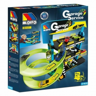 Garage Playset 3 Piani Parcheggio Giocattolo | LGV Shopping