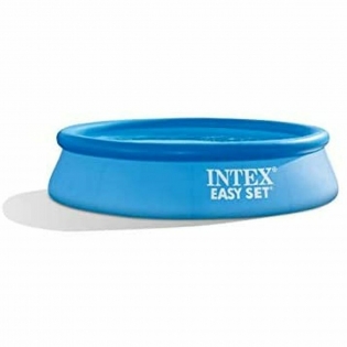 Piscina Insufl Vel Intex Easy Set L Redonda Depurador Para Piscina