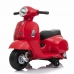 Anglie MINI VESPA Červený