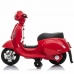 Motocicleta MINI VESPA Vermelho