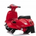 Motocicleta MINI VESPA Vermelho