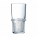 Stikls Arcoroc New York Caurspīdīgs Stikls 350 ml (6 Daudzums)