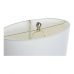 Lâmpada de mesa DKD Home Decor 8424001806843 Branco Dourado Prateado Metal 60 W 220 V 40 x 22 x 64 cm