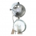 Stojací lampa DKD Home Decor Kov Dřevo Stříbro Světle hnědá Stativ (66 x 66 x 142 cm)