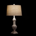 Stolná lampa DKD Home Decor Krém Živica 220 V 60 W 38 x 38 x 73 cm