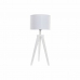 Stolná lampa DKD Home Decor 8424001807918 Drevo Biela 220 V 50 W 30 x 30 x 72 cm