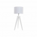 Stolní lampa DKD Home Decor 8424001807918 Dřevo Bílý 220 V 50 W 30 x 30 x 72 cm
