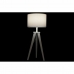 Stolná lampa DKD Home Decor 8424001807918 Drevo Biela 220 V 50 W 30 x 30 x 72 cm