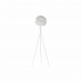 Lámpara de Pie DKD Home Decor Metal Blanco Pluma (40 x 40 x 150 cm)