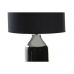 Настолна лампа DKD Home Decor Черен Многоцветен Сребрист Метал Каменинов 50 W 220 V 32 x 32 x 52 cm