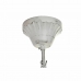 Lampadario DKD Home Decor Bianco Metallo Plastica 40 W Romantico Decapaggio 220 V 70 x 70 x 63 cm