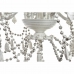 Φωτιστικό Οροφής DKD Home Decor Λευκό Μέταλλο Πλαστική ύλη 40 W Ρομαντικό Μαρινάτος 220 V 70 x 70 x 63 cm
