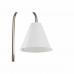 Bordslampa DKD Home Decor Gyllene Vit (15 x 15 x 33 cm)