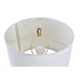 Desk lamp DKD Home Decor White Golden Metal 50 W 220 V 36 x 36 x 52 cm