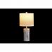 Lampă de masă DKD Home Decor Auriu* Alb 220 V 50 W Modern (23 x 23 x 47 cm)