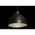 Suspension DKD Home Decor Argenté 220 V 50 W (41 x 41 x 34 cm)