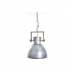Lámpara de Techo DKD Home Decor Marrón Plateado Metal Madera de mango 50 W 40 x 40 x 50 cm