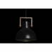 Stropna Svetilka DKD Home Decor Rjava Črna Kovina Mangov les 50 W 40 x 40 x 49 cm