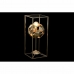 Lámpara de mesa DKD Home Decor Dorado 220 V 50 W Moderno Geométrico (30 x 30 x 71 cm)