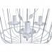 Lampadario DKD Home Decor Bianco Metallo 25 W 37 x 37 x 55 cm